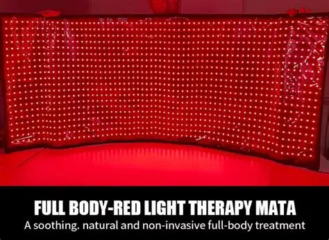 Rejuvenate: Red Light Mat Full Body